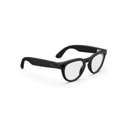 Умные очки Ray-Ban Meta* HeadLiner (RW4013) Shiny Black/Clear 50мм(М), gen 2